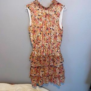 1 state floral dress
